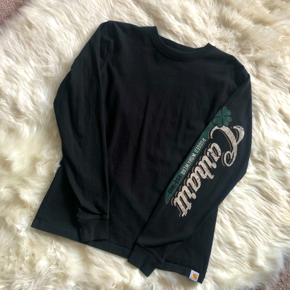 Carhartt mens long sleeve tshirt